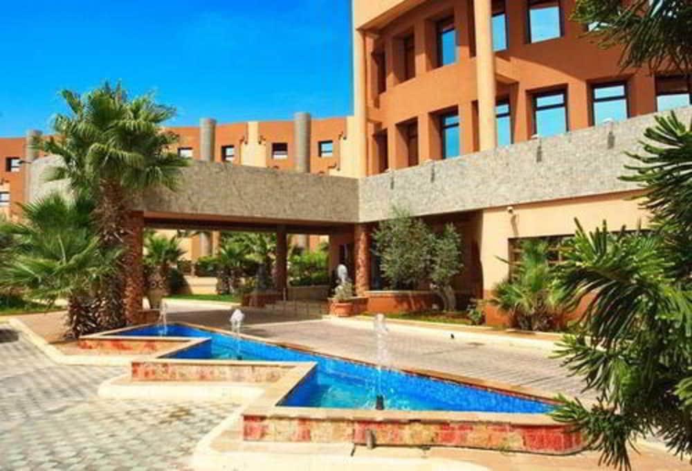 Eden Airport Hotel El Kerma Exterior photo